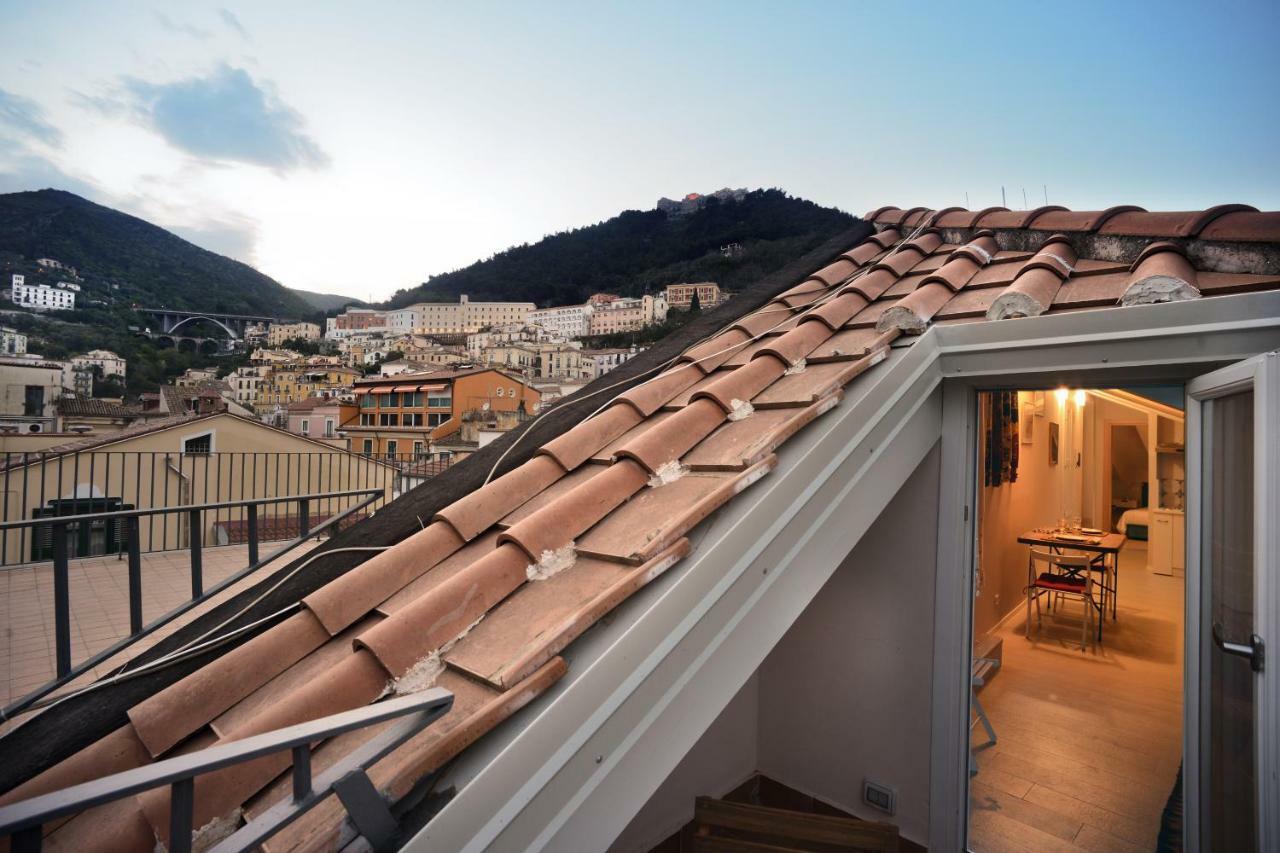Willy'S Home Salerno Ngoại thất bức ảnh