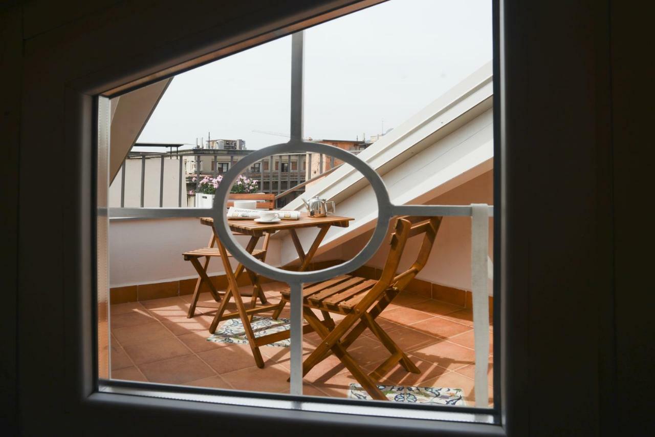 Willy'S Home Salerno Ngoại thất bức ảnh