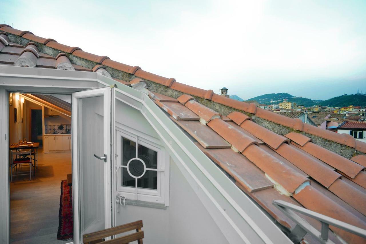Willy'S Home Salerno Ngoại thất bức ảnh